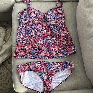 Motherhood Maternity Tankini